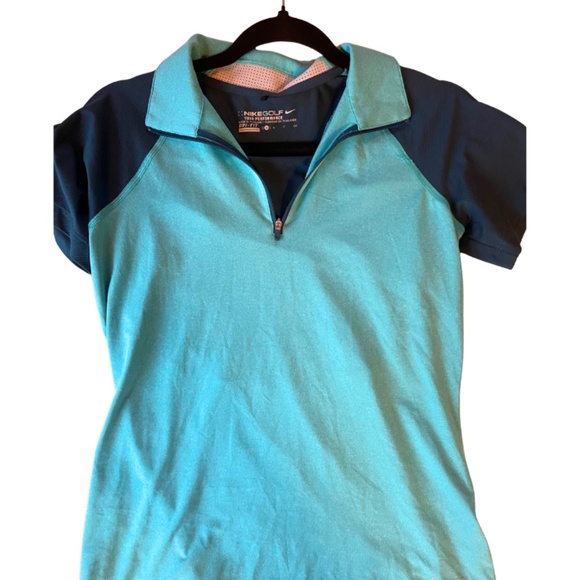 Womens Nike Golf Shirt Size Small - Picture 2 of 3